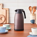 Zojirushi SH-RA19TA Stainless Steel Vacuum Carafe, 1.9 L, Brown - Image 2