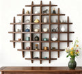 47.2"x47.2"Solid Wood Coffee Mug Display Rack,Tea Cup Holder,for Cups by Zansens