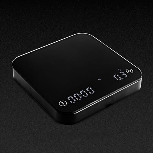 Generic Precision Coffee Scale with Built-in Timer, Sleek Design for Home Baristas, Black - Image 5