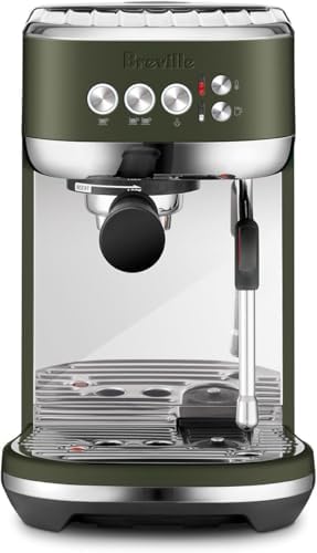 Breville BES500OLT Bambino Plus Espresso Machine, Olive Tapenade by Unknown