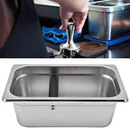 Large Coffee Knock Box, Stainless Steel Coffee Grounds Container, Espresso Knock Box for Families, Homes, Kitchens - Image 6