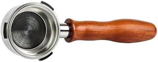 58mm 3 Ears Bottomless Portafilter Replacement，Compatible For Sunbeam，EM4300 EM5300 EMM5400BK Espresso Machine Accessory(Redwood-C) by Unknown
