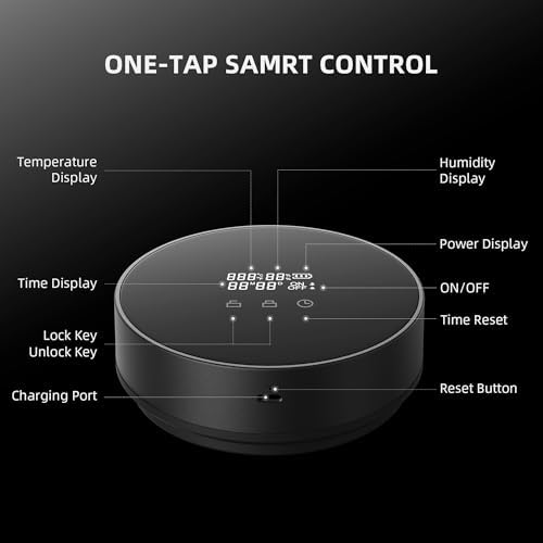 Spider Farmer Smart Curing Jar 2L Vacuum Container for Fresh Storage - Image 5