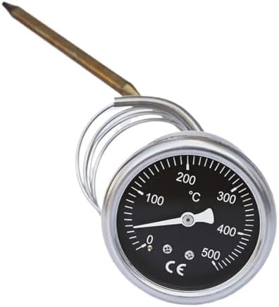 Pizza Oven 304 Stainless Steel Thermometer Pointer Temperature by Unknown