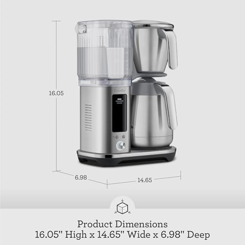 Breville BDC465BTR Luxe Brewer Thermal Carafe, Black Truffle - Image 6