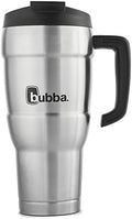 Bubba Hero XL, Vacuum-Insulated Stainless Steel Travel Mug, 30oz., Stainless Steel by bubbabrands