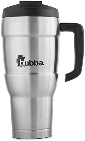 Bubba Hero XL, Vacuum-Insulated Stainless Steel Travel Mug, 30oz., Stainless Steel by bubbabrands
