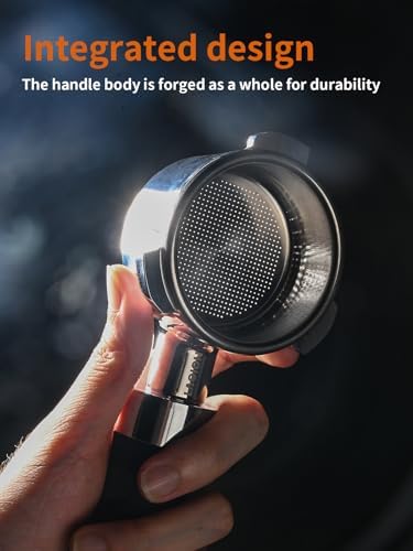 LAOION 54mm Bottomless Portafilter Compatible with Breville Machines - Image 4