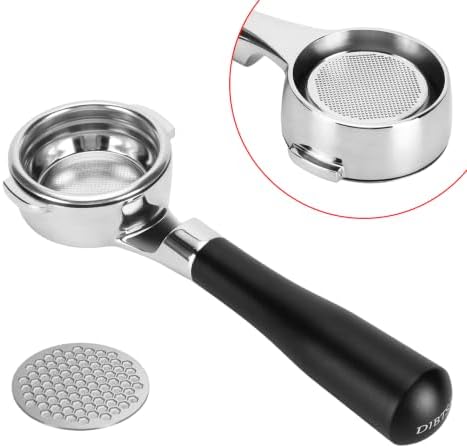 58mm Bottomless Portafilter for Certain E61 Models with Alumina Handle - Image 2