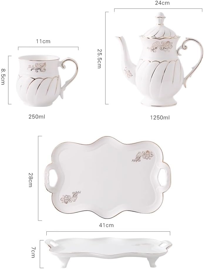 Water Pitcher Living Room Water Cup Set Family Coffee Cup Tea Set Teacup Set Household Cup Set Water Jug - Image 2