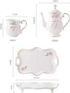 Water Pitcher Living Room Water Cup Set Family Coffee Cup Tea Set Teacup Set Household Cup Set Water Jug - Image 2