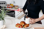 Barista Warrior French Press Coffee Maker & Gooseneck Kettle - Image 4
