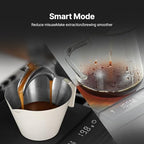 Digital Kitchen Scale, 2kg 0.1g Accurate 3 Modes Type C Rechargeable Coffee Scale with Timer and Silicone Insulation Cover (Standard) - Image 7
