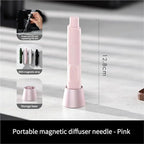 Portable Magnetic WDT Tool, Mini Stainless Steel Telescopic Needle For Coffee Grounds Preparation Anywhere(Pink) - Image 2