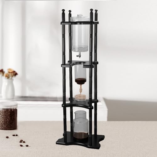Cold Cold Brew Coffee MakerBrew Coffee Maker, Iced Coffee Maker Machine Slow Drip Tower, Japanese Style 67.63 oz Cold Brew Coffee Machine, 25 Cups - Image 2