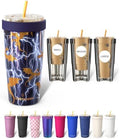 Frost Buddy Togo Buddy 30oz Tumbler - Spill-Proof Flip Lid (Electric Ember) by FrostBuddy