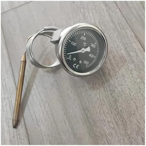 Pizza Oven 304 Stainless Steel Thermometer Pointer Temperature - Image 2