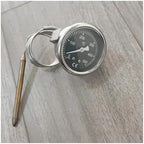 Pizza Oven 304 Stainless Steel Thermometer Pointer Temperature - Image 2