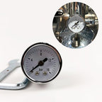 E61 Thermometer, Compatible for E61 Automatic Espresso Machine, Digital Coffee Maker Temperature Sensor Thermometer,Brewing Head Pressure Gauge Thermometer Modification Accessories(White Gauge) - Image 6