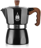 Bincoo Stovetop Espresso Maker 2 Cups - Classic Aluminum Italian Coffee Maker,2Cups Moka Pot for Italian and Cuban Café Brewing, Double Valve Extraction by Bincoo