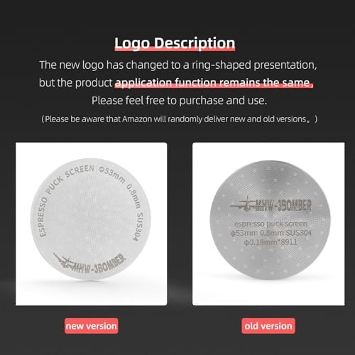 53mm Espresso Puck Screen& WDT Tool Adjustable Range - Image 2