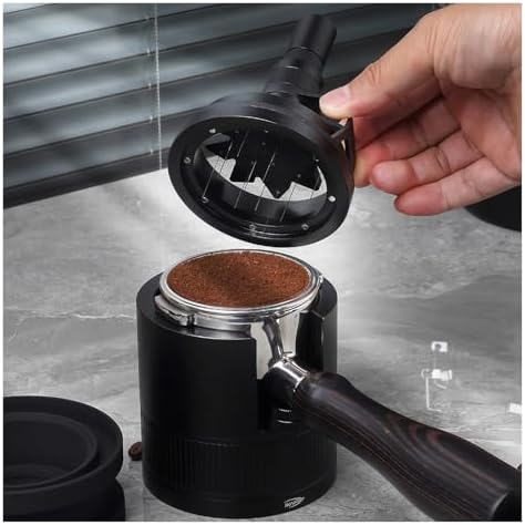 WDT Tool Coffee Stirrer with Dosing Funnel Stand, 51mm 58mm - Image 3