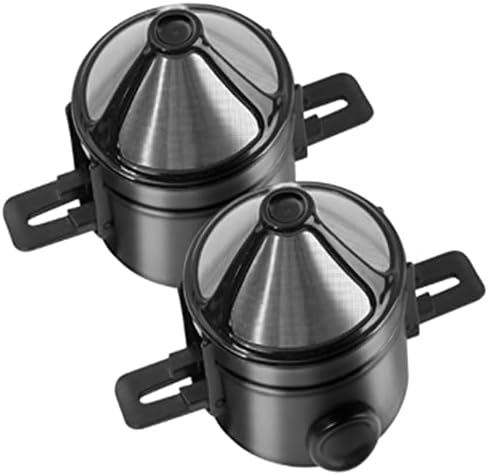 Coffee Filters Portable Foldable Coffee Filter Stainless Steel Easy Clean Reusable Coffee Funnel Paperless Pour Over Holder Coffee Dripper - Image 2