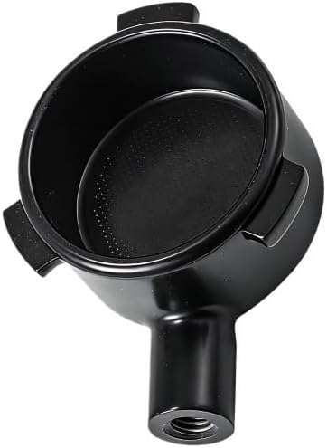 54mm Bottomless Portafilter Head，Compatible For Breville，870/875/878/880/820/840 Stainless Steel Coffee Machine Accessory(Black Color,For 875) - Image 5