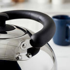 6.3QT Whistling Tea Kettle for Stove Top, 304 Stainless Steel Tea Kettles - Image 6