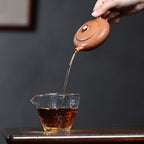 Tea Pots For Loose Tea Handheld Flat Purple Clay Teapot Suitable For Single-person Tea Brewing Tea Infuser Pot - Image 7