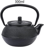 Iron Cast Teapot Tea Maker Tea Set with Stainless Steel Infuser Cast Iron Teapot Tea Kettle Tea Infuser Pot Household Indoor - Image 2