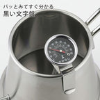 KOGU Coffee Instrument Thermometer, Made in Japan, Stainless Steel, Coffee, Drip, Suitable Temperature, Clip Type, 0-100 °C, 42161, Tsubamesanjo Shimomura - Image 5