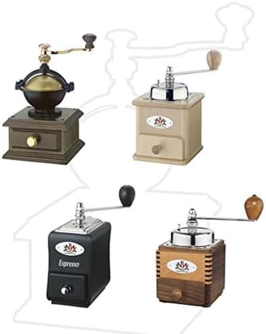 Zassenhaus M040234 Coffee Mill, Brown - Image 4