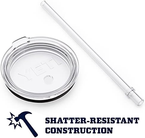 YETI Rambler 26 oz Straw Cup, Vacuum Insulated, Stainless Steel with Straw Lid - Image 6