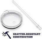 YETI Rambler 26 oz Straw Cup, Vacuum Insulated, Stainless Steel with Straw Lid - Image 6