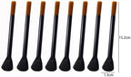 6pcs Double Headed Cleaning Brush Coffee Grinder Cleaning Brushes Aluminum Tube Soft Bristle Powder Brush Coffee Machine Clean Tools - Image 5