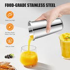 110V 3 Head Drink Mixer, 180W 60HZ Commercial Stainless Steel Maker Electric Mixed Drink Maker Machine Milk Frother Mixer for Milk Tea Juice Speed 18000rmp with 3 x 800ml Cup - Image 6