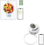 RENPHO Food Scale with Nutritional Calculator, RENPHO Body Measuring Tape by RENPHO