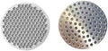 Compatible For Breville Espresso Machine 1 pcs Barista DIY Accessories 58.5mm 53mm 51mm Reusable Coffee Puck Screen Filter 0.8mm(51mm) by Unknown