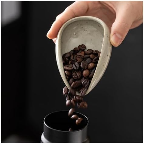 Coffee Beans Dosing Cup Trays Pottery Tea Separator Vessel Ceramic Measure Ware Espresso Bean Scoop Shovel Accessories ﻿(Type a) - Image 4