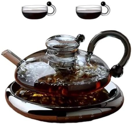 Electric Filtration Teapot Set, Glass teapot by Unknown