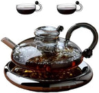 Electric Filtration Teapot Set, Glass teapot by Unknown