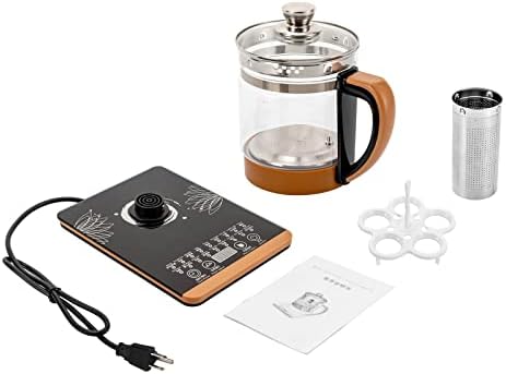 1.8L Electric Kettles Electric Glass Kettle Electric Smart Egg Cooker for Boiling Water, Smart Kettles Water Bottle Temperature Control Electric Kettle, Tea Maker with 18 Smart Menu - Image 5