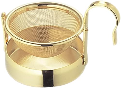 Aoyoshi CASUAL PRODUCT 010736 German Tea Strainer, Gold by CASUAL+PRODUCT