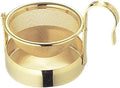 Aoyoshi CASUAL PRODUCT 010736 German Tea Strainer, Gold by CASUAL+PRODUCT