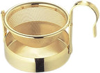 Aoyoshi CASUAL PRODUCT 010736 German Tea Strainer, Gold by CASUAL+PRODUCT