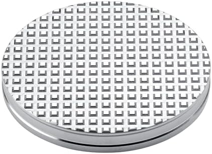 Normcore 51mm Waffle Replacement Tamper Base, 304 Stainless Steel, Fits Normcore Spring-Loaded Espresso Tampers, Creates Even Extraction Pattern - Image 4