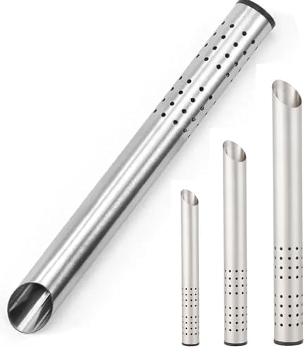 Set of 4 Tea Strainers Tea Infuser Tea Infuser for Loose Tea Made of Micro-Perforated Stainless Steel 17 cm Length Tea Brewer Also Available for Coffee Spices Rose Detox by Unknown