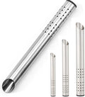 Set of 4 Tea Strainers Tea Infuser Tea Infuser for Loose Tea Made of Micro-Perforated Stainless Steel 17 cm Length Tea Brewer Also Available for Coffee Spices Rose Detox by Unknown
