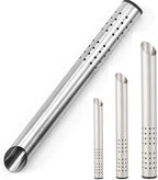 Set of 4 Tea Strainers Tea Infuser Tea Infuser for Loose Tea Made of Micro-Perforated Stainless Steel 17 cm Length Tea Brewer Also Available for Coffee Spices Rose Detox by Unknown